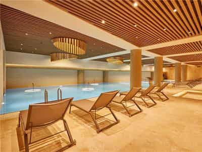 Residence with swimming pools and restaurants close to the coast, in a prestigious area, Istanbul, Turkey