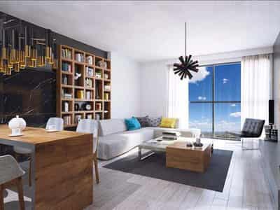 New residence with swimming pools, a spa and a kids' club in the center of Istanbul, Turkey