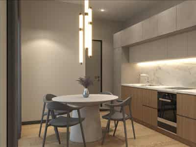 New green residence with a swimming pool and a garden in a prestigious area, near the forest, Istanbul, Turkey