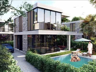 New complex of villas with a private beach, Gulluk, Bodrum, Turkey