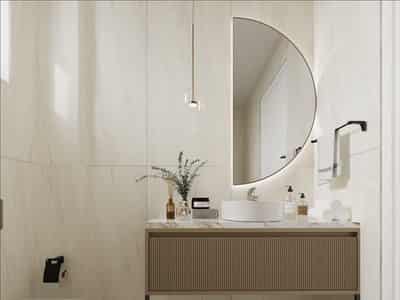 New villa with a garden and a swimming pool close to the beach and the golf course, Kadriye, Turkey