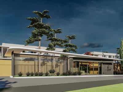 New complex of villas with gardens and around-the-clock security, Antalya, Turkey