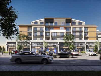 New residence with a swimming pool and a fitness room, Antalya, Turkey