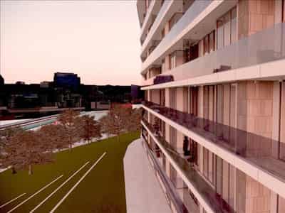 Guarded residence with swimming pools and a gym, Istanbul, Turkey