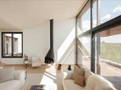 Modern complex of villas with beaches, swimming pools and a spa center, Bodrum, Turkey
