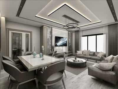 New low-rise residence with swimming pools in a picturesque area, Istanbul, Turkey