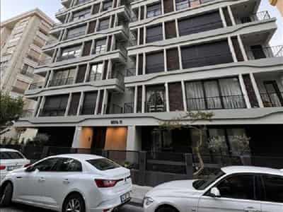Modern apartment close to the coast, Istanbul, Turkey