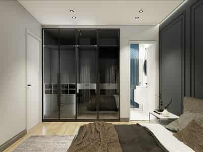 New residence with a swimming pool and a green area, Istanbul, Turkey