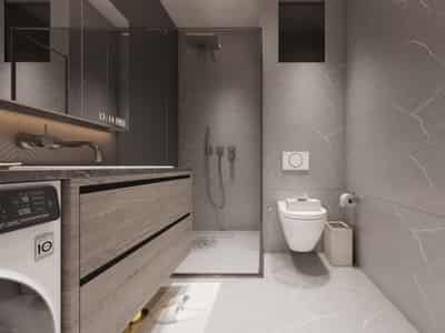 Residential complex with several swimming pools, gym, children's playground, Deşemealtı, Antalya, Turkey