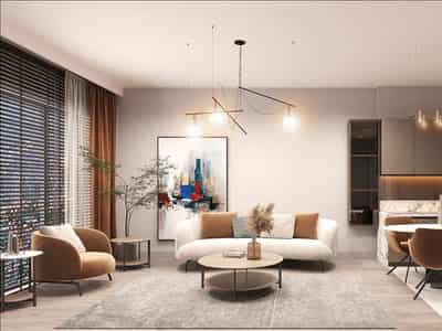 High quality complex with a swimming pool and a green area in a quiet and green neighborhood, Istanbul, Turkey
