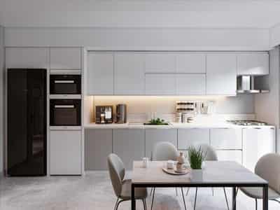 New residence with around-the-clock security and a green area near a beach and a metro station, Istanbul, Turkey