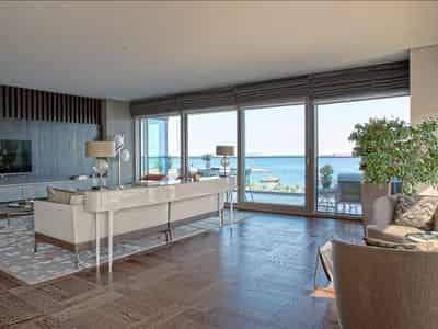 Luxury residence on the coast of the Marmara Sea, Istanbul, Turkey