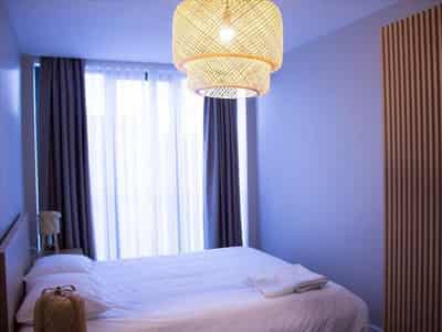 Residence with a swimming pool and a conference room close to a metro station and the city center, Istanbul, Turkey