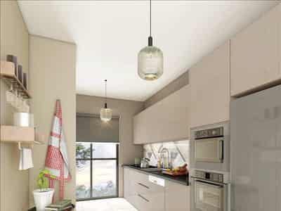 New residence with around-the-clock security and conference rooms close to a highway and a metro station, Istanbul, Turkey