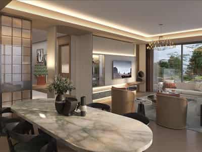 New residence with a swimming pool and a green area close to a metro station, Istanbul, Turkey