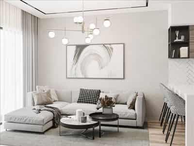 New residence with a swimming pool near international schools, in a prestigious area of Antalya, Turkey