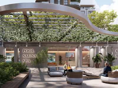 Residential complex with developed infrastructure, with views of the Golden Horn Bay, Istanbul, Turkey