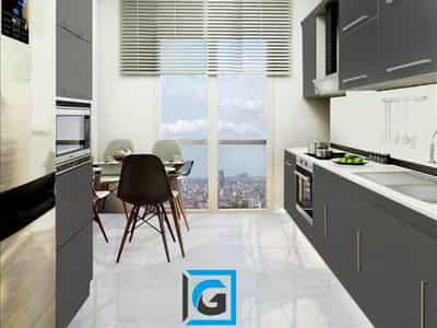New residence with a swimming pool and around-the-clock security, Istanbul, Turkey