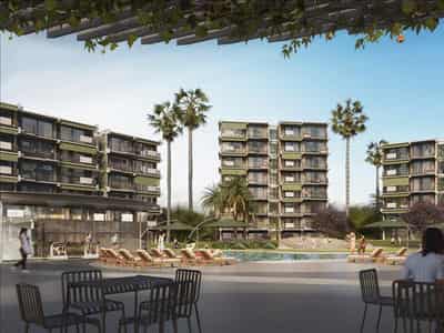 New residence with large gardens and a swimming pool, Mersin, Turkey