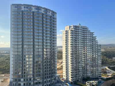 Residence with swimming pools, an aquapark and a mini golf course at 80 meters from the sea, Mersin, Turkey