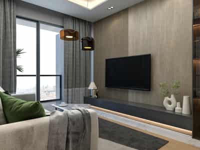 Studios and one bedroom flats in a new complex with great infrastructure, 600 metres to the sea, Erdemli, Mersin, Turkey
