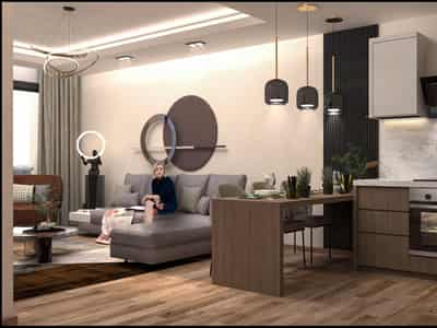Residential complex with swimming pool, 250 metres to the sea, Erdemli, Mersin, Turkey