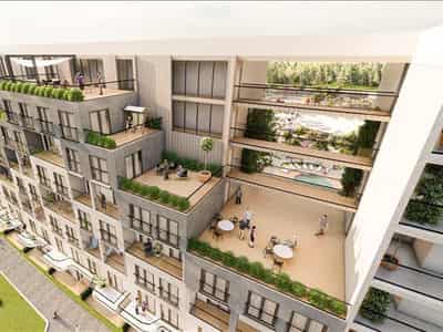 New residence with swimming pools, a garden and a cinema, Antalya, Turkey