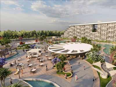 New residence with swimming pools, a garden and a cinema, Antalya, Turkey