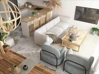 New residence with a swimming pool at 500 meters from the sea, Bodrum, Turkey