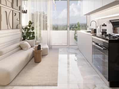 Residential complex with swimming pool and water park, 300 metres to the sea, Mersin, Turkey