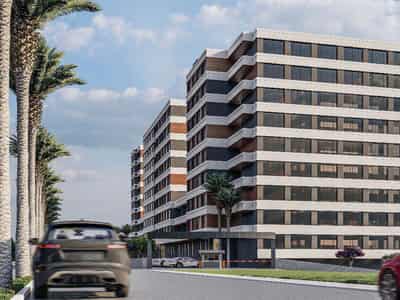 Residential complex with swimming pool and water park, 650 metres to the sea, Mersin, Turkey
