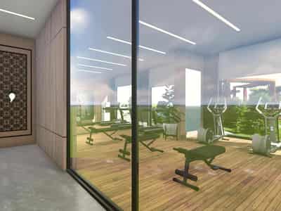 Residential complex with swimming pool, fitness centre and cinema, Mersin, Turkey