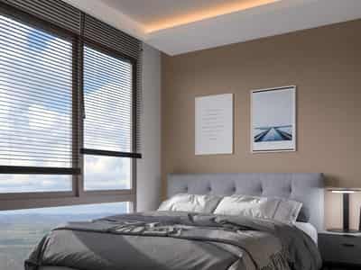 Residential complex with swimming pool, 900 metres to the sea, Mersin, Turkey