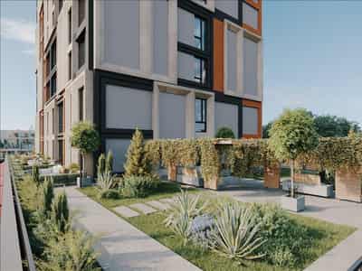 New residence with around-the-clock security close to the airport, Istanbul, Turkey