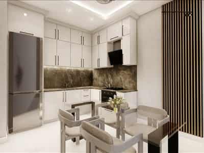 New residence with swimming pools and a spa complex, Alanya, Turkey