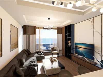 New residence with a swimming pool in the heart of Antalya, Turkey