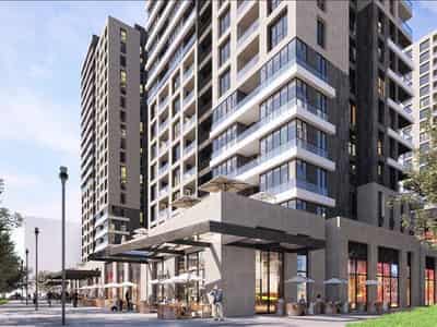 New residence with a 5-star hotel, swimming pools and conference rooms close to highways, Istanbul, Turkey