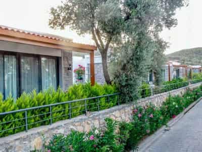 Complex of villas with a swimming pool and around-the-clock security, Bodrum, Turkey