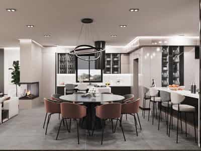 New complex of villas with swimming pools and lounge areas, Yalikavak, Turkey