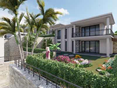 New residence with a swimming pool in the center of Bodrum, Turkey