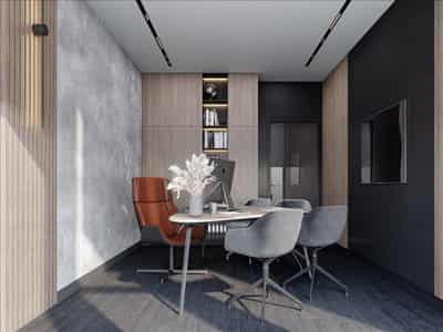 New complex of home offices with around-the-clock security on E-5 Highway, Istanbul, Turkey