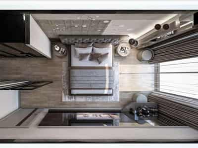 New residence with a swimming pool, green areas and a spa area near a highway, Istanbul, Turkey