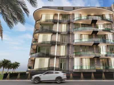 Furnished apartments near the beach and restaurant, in the centre of Alanya, Turkey