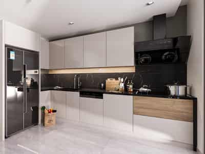 Residential complex with panoramic city view in ecologically clean area, Uskudar, Istanbul, Turkey