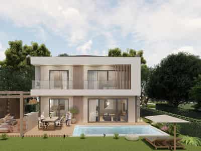 New complex of villas at 800 meters from the beach, on the outskirts of Istanbul, Turkey