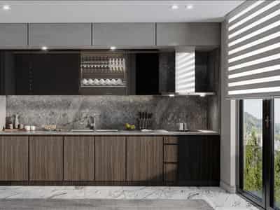 New low-rise residence with swimming pools and kids' playgrounds, Kocaeli, Turkey