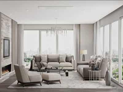 New residence with a swimming pool and green areas close to a highway, Istanbul, Turkey