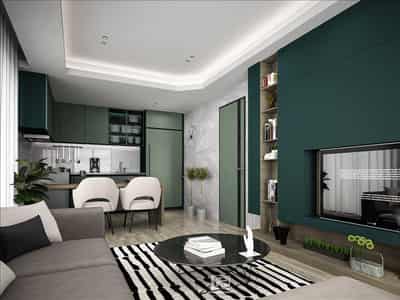 New residence in central Antalya, Turkey