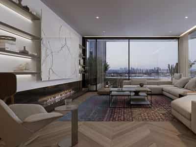 New residence close to a metro station and a university, Istanbul, Turkey