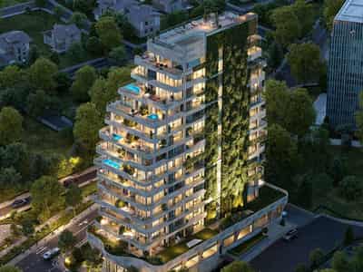 New residence close to a metro station and a university, Istanbul, Turkey